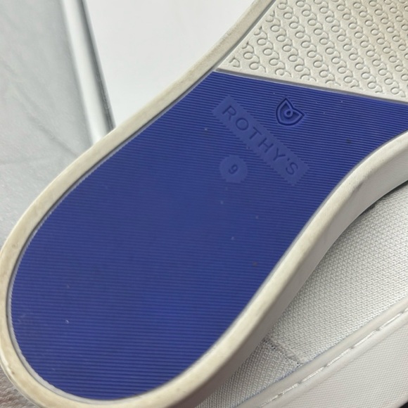 Rothy’s The Original Slip on Sneaker White Size 9 - Picture 11 of 16